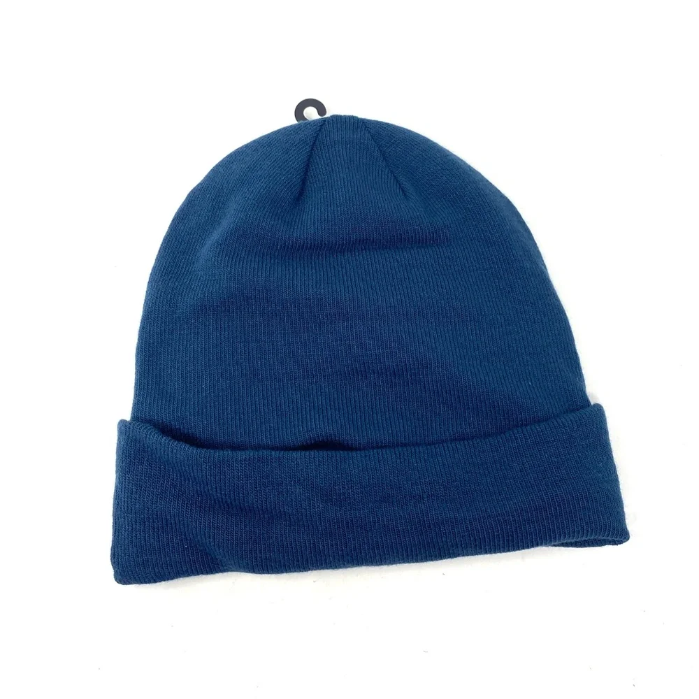 VANS MTE Cuff Beanie Men’s Blue Knit Hat One Size VN0A3HJ9LKZ - Picture 3 of 4